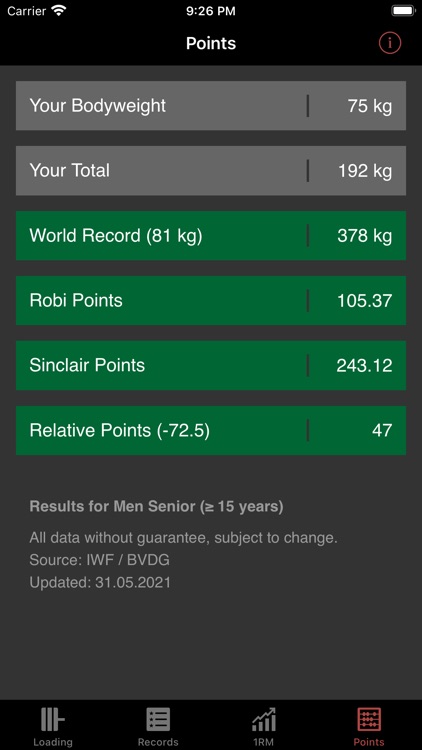 Olympic Weightlifting App screenshot-4