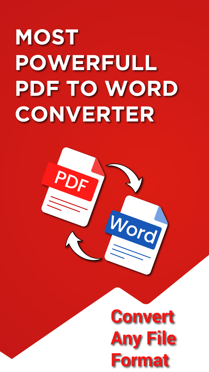 PDF To Word - File Converter