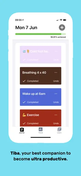 Game screenshot Tiba - Habit Tracker Companion mod apk