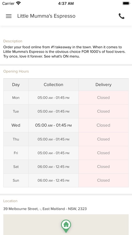 Little Mumma's Espresso