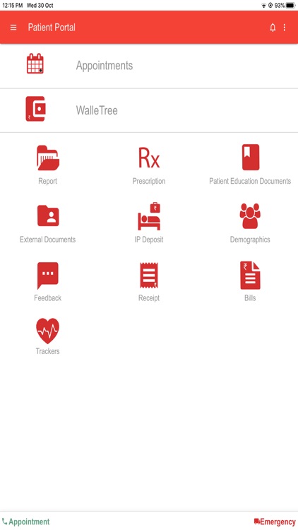 SevenHills Patient Portal