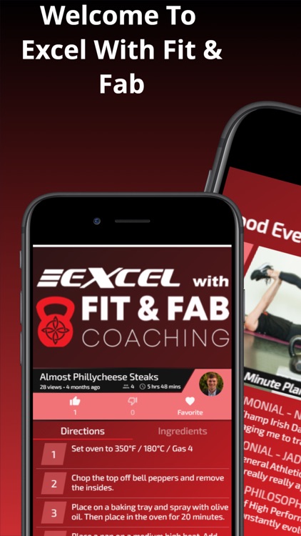 Excel with Fit & Fab