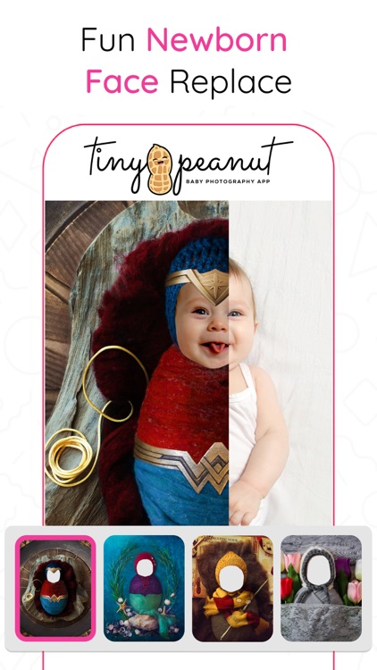 Tiny Peanut: Baby Photo Editor