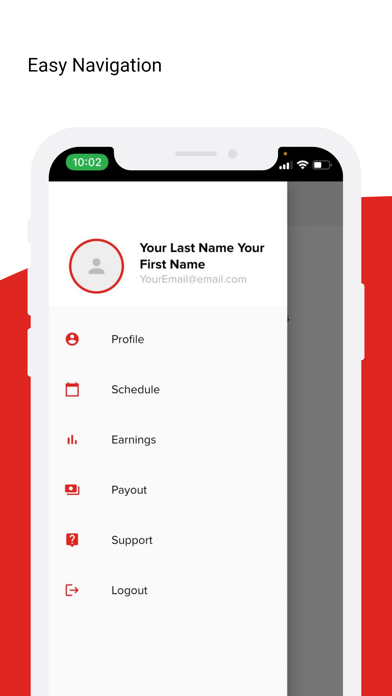 Screenshot #3 pour Gidi Moves Express Partner