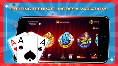 How to cancel & delete Teen Patti by Octro from iphone & ipad 2