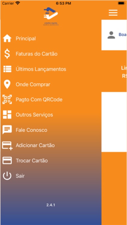 Cartão Fastcard