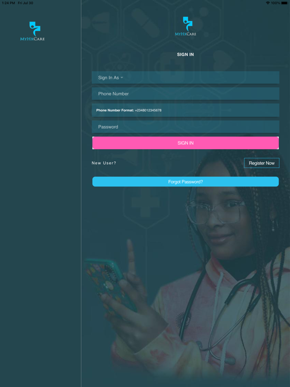 Screenshot #4 pour MyHxCare