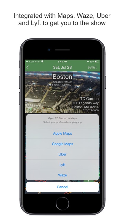 iTour.radiohead screenshot-4