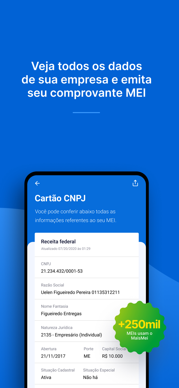 MaisMEI gerencie seu CNPJ MEI