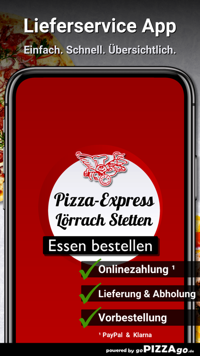 Pizza-Express Lörrach Stetten screenshot 1