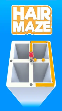 Game screenshot Hair Maze mod apk