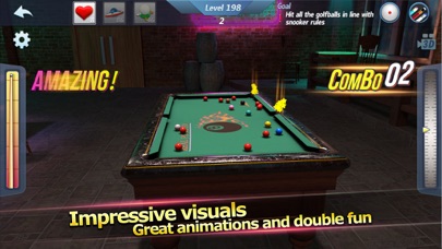 Real Pool 3D Road to Star screenshot 2