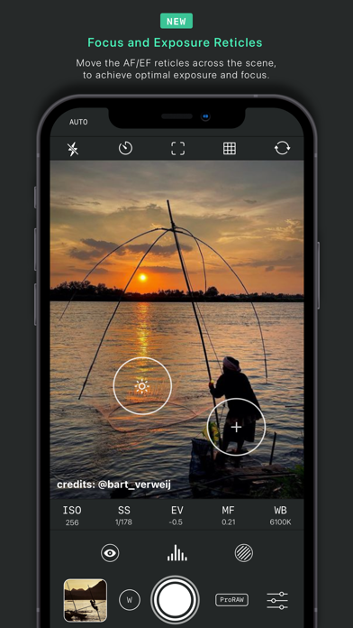 Reeflex Pro Camera Reeflex Pro Camera