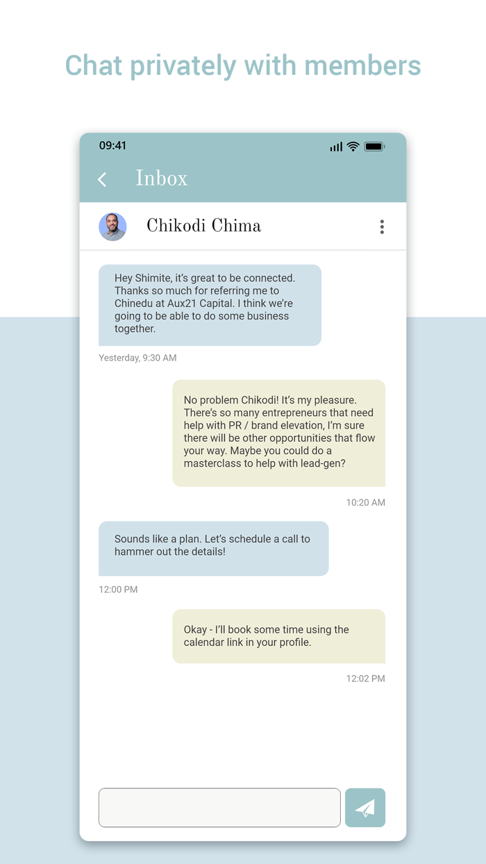 The Suites Business Community