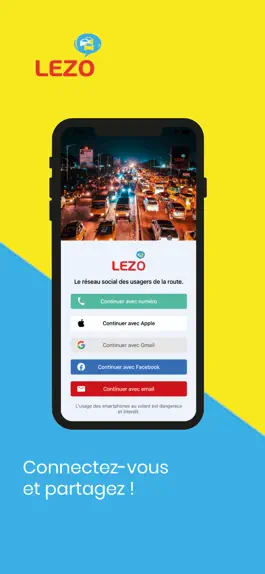 Game screenshot Lezo - Info Trafic mod apk