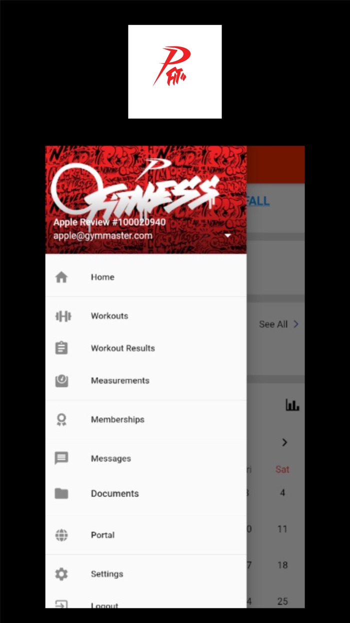 Precision Fitness Member App