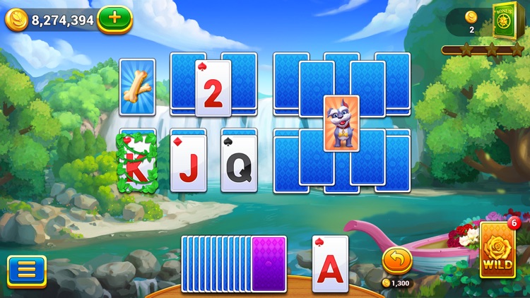 Solitaire Master - Card Game