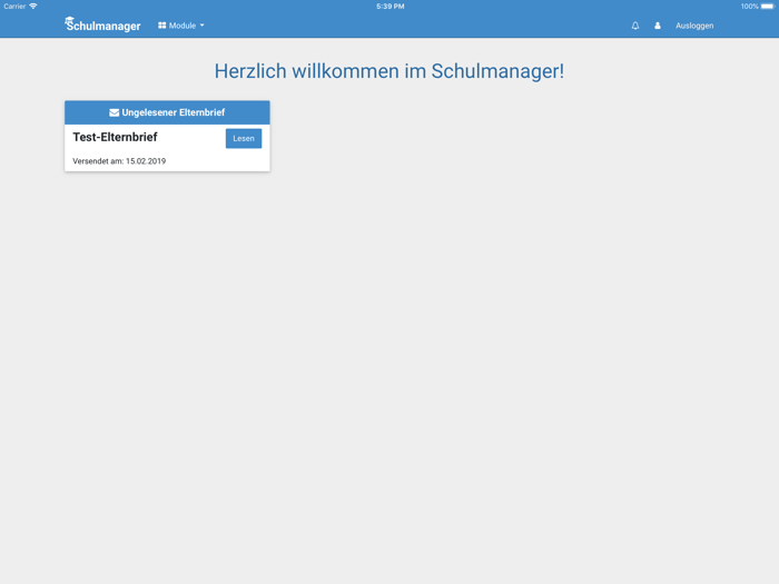 Schulmanager Online