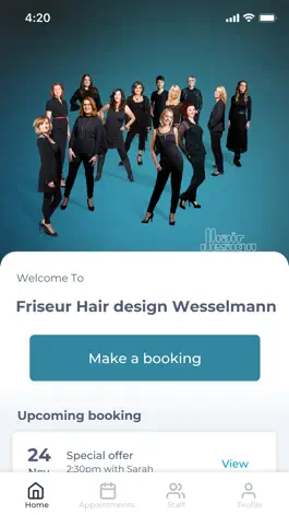 Game screenshot Friseur Hair design Wesselmann mod apk