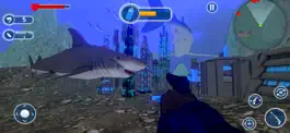 Game screenshot Underwater Shark Simulator 3D apk