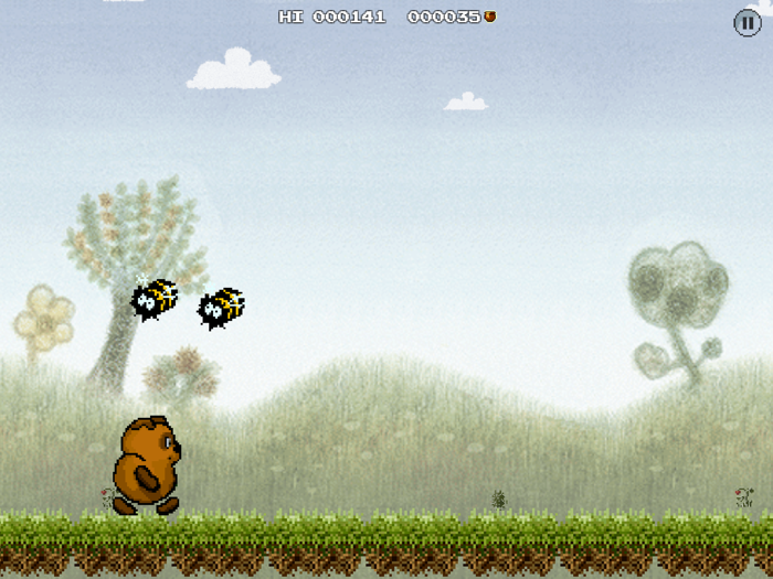 Its all because of the honey