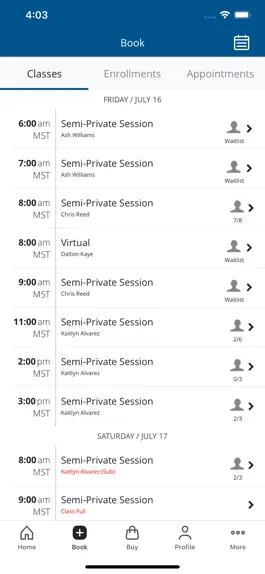 Game screenshot THP Scheduler apk