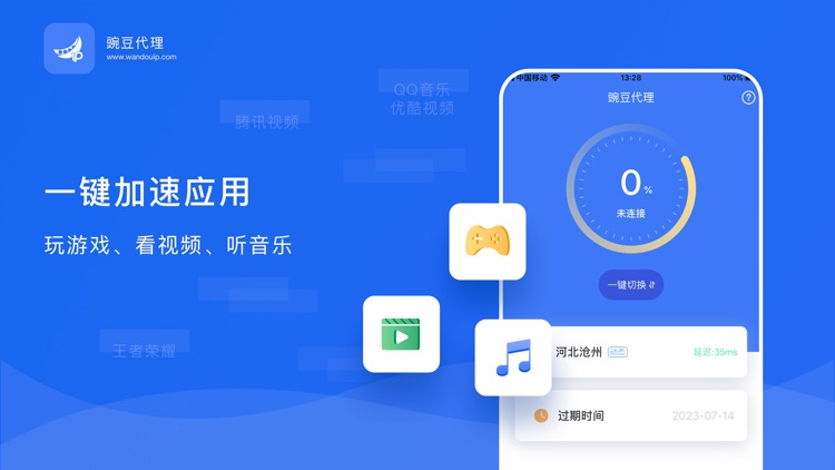 VPN - 豌豆加速 - 安全网络加速