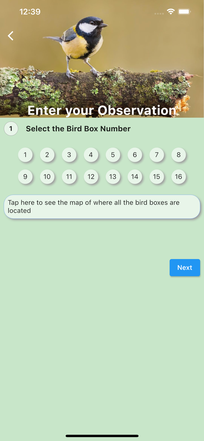 Redland Green Bird Box Survey