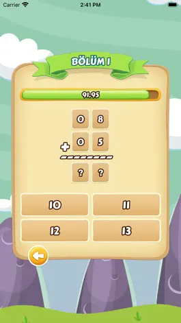 Game screenshot Math-101 hack