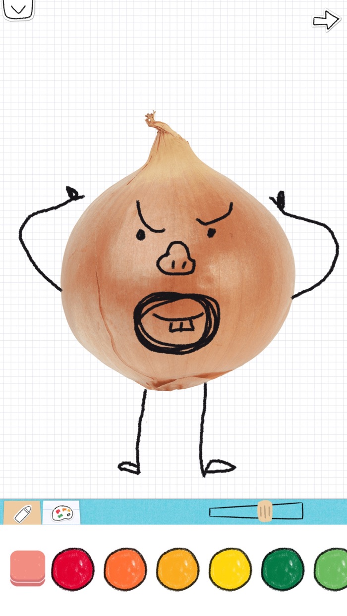 Labo涂鸦学习绘画艺术的启蒙儿童游戏应用