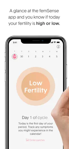 Captura 3 femSense Fertilidad iphone