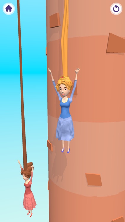 Rapunzel Fall