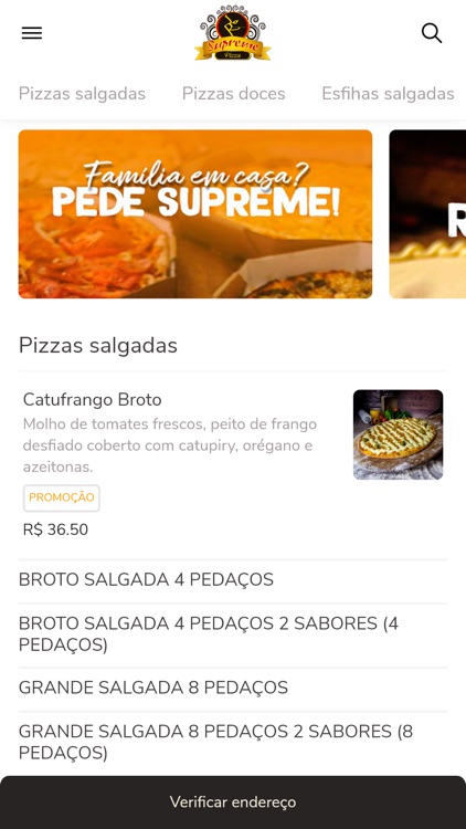 Pizzaria Supreme