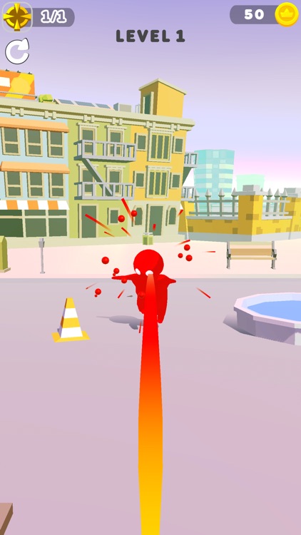 Bullet Shooter - Bullet man