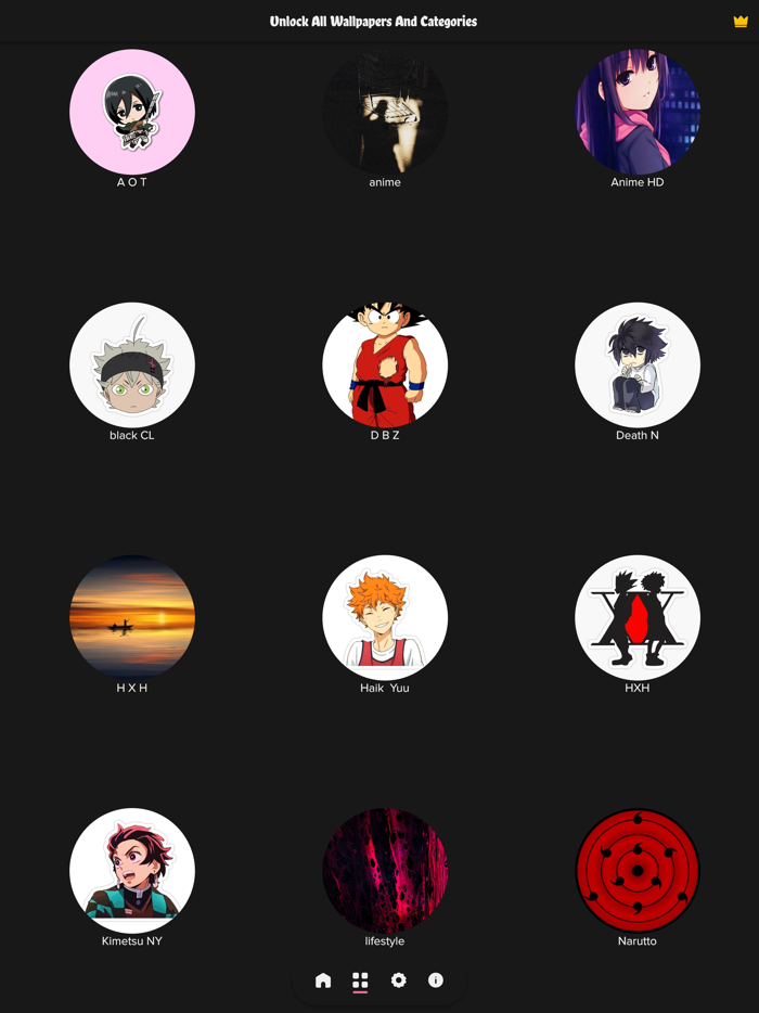 Anime Wallpapers live