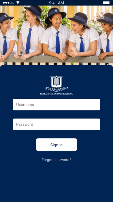 How to cancel & delete Brisbane Girls Grammar School from iphone & ipad 2