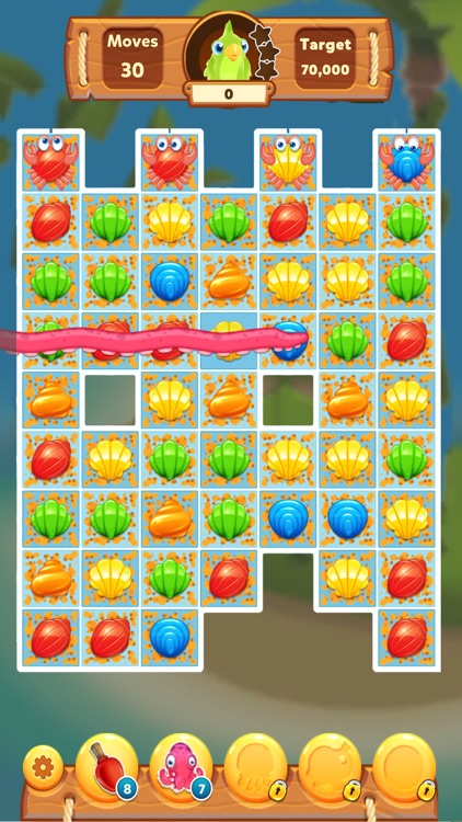 Tropical Trip - Match 3 Game screenshot-3