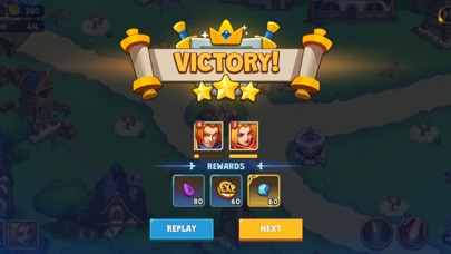 Empire Defender TD Hack screenshot 3 - game app interface