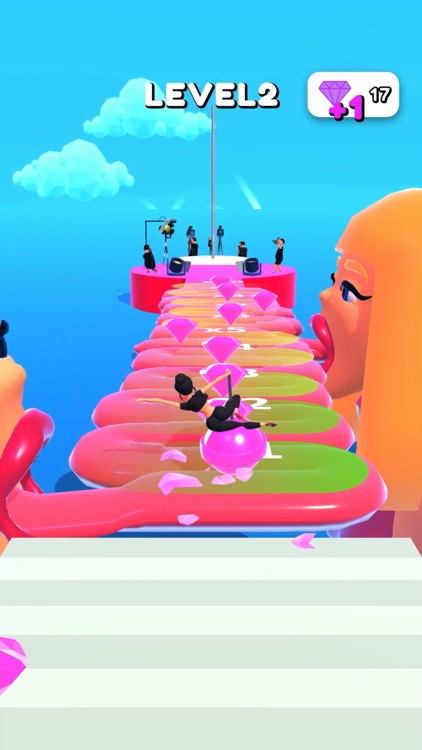 Lollipop Runner 3D screenshot-4
