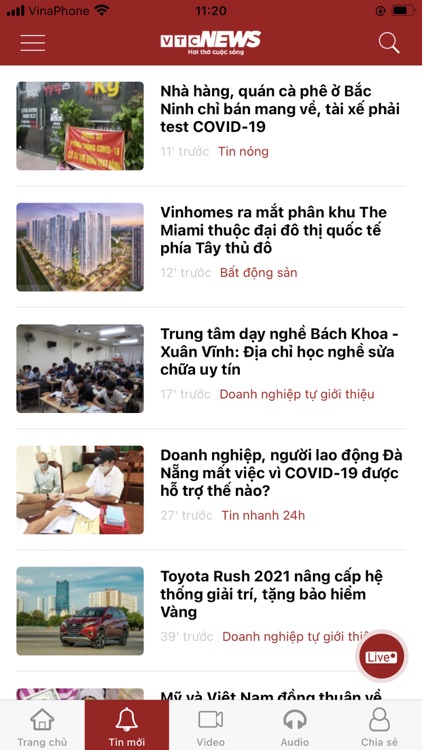 Đọc báo VTC News