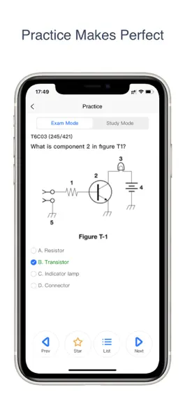 Game screenshot FCC ExamMaster apk