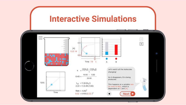 Reactions Rate Simulation screenshot-5