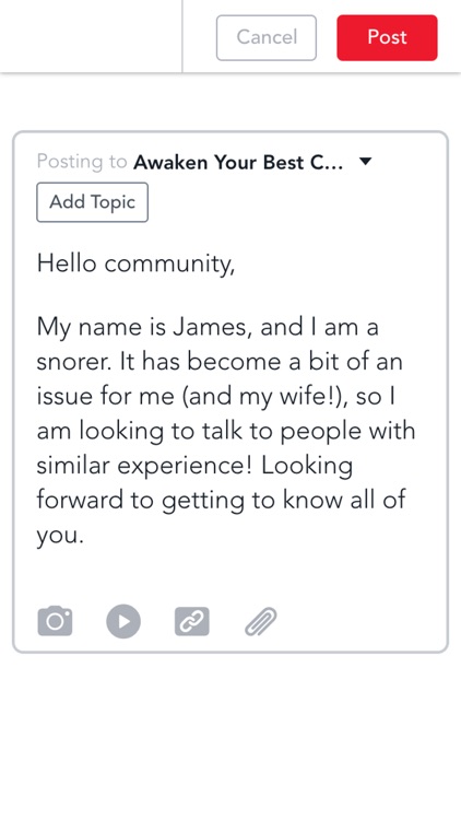 Better Sleep Community