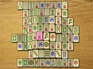 Screenshot 3 Mahjong Clásico iphone