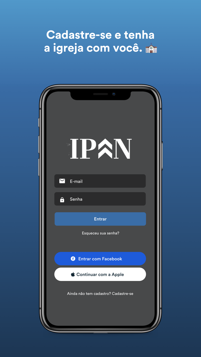 Igreja Profetizando às Nações