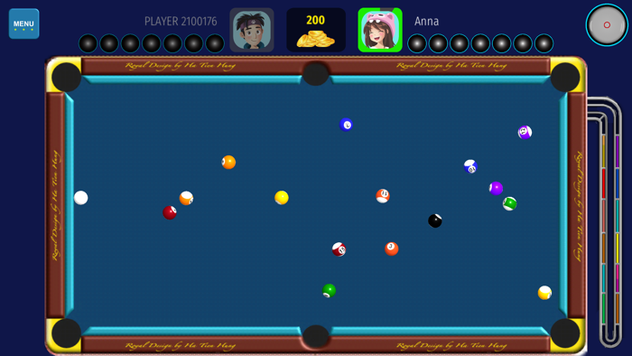 8 Balls Pool