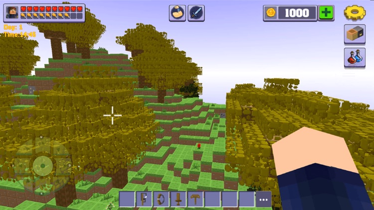 Build Block Craft screenshot-3
