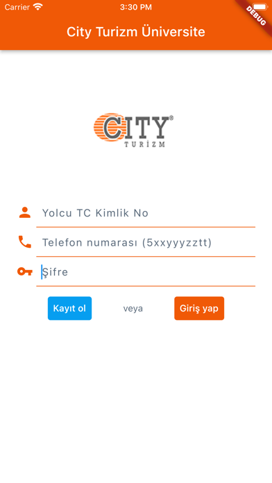 Screenshot #1 pour City Turizm Üniversite