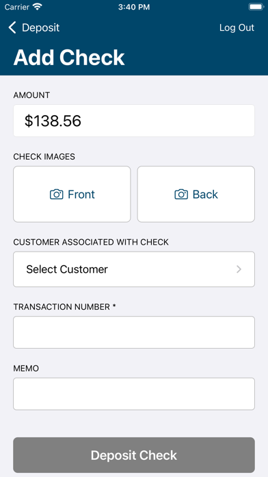 Leaders Mobile Deposit screenshot 4