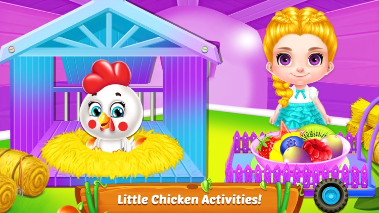 Kids Farm - Animal Games screenshot-5